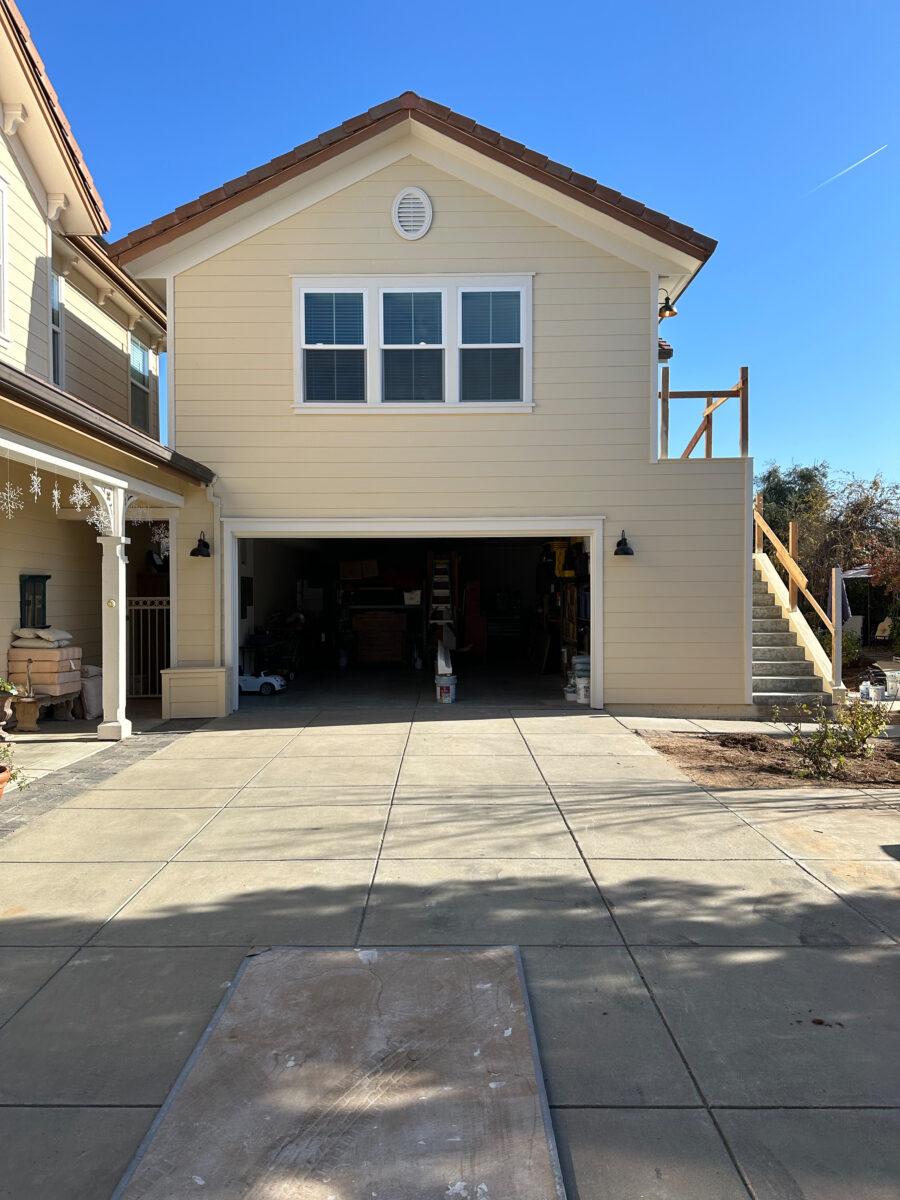 Los Olivos Second Floor, Above Garage ADU