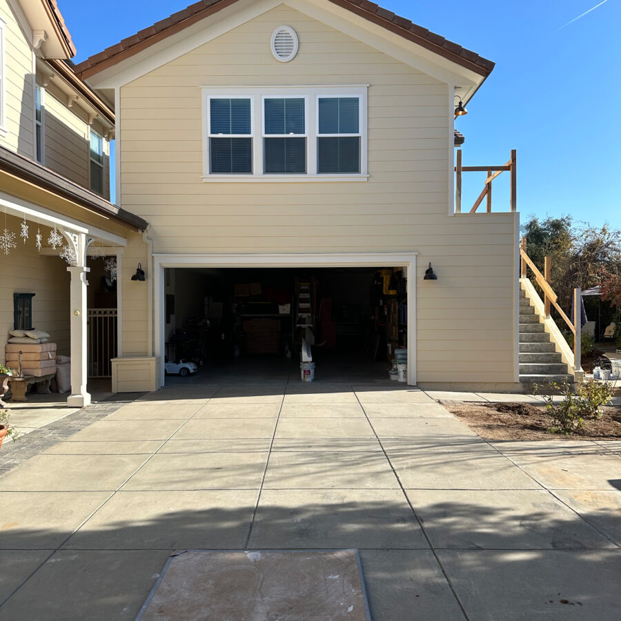 Los Olivos Second Floor, Above Garage ADU