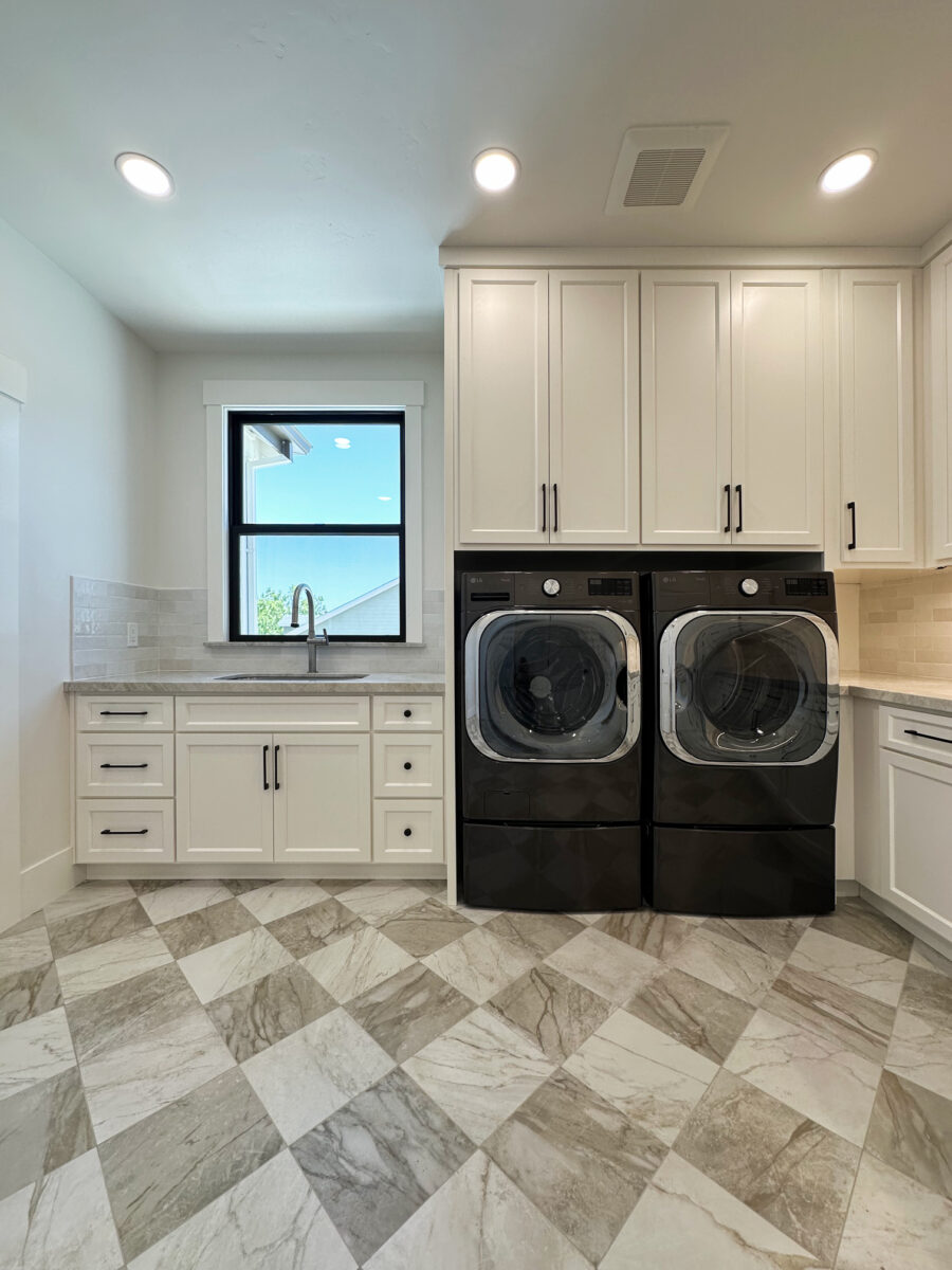 Sevillano Remodel Project – Laundry Room